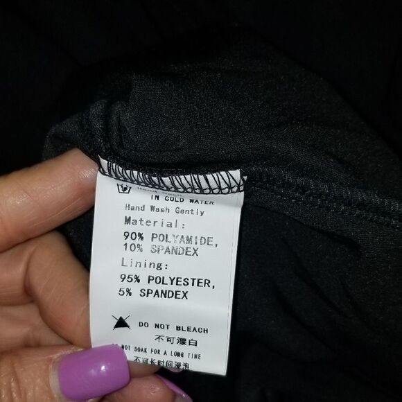 Vfshow Womens Floral Lace Keyhole Front Ruffle Bell Sleeve Formal Evening Large - Picture 11 of 14